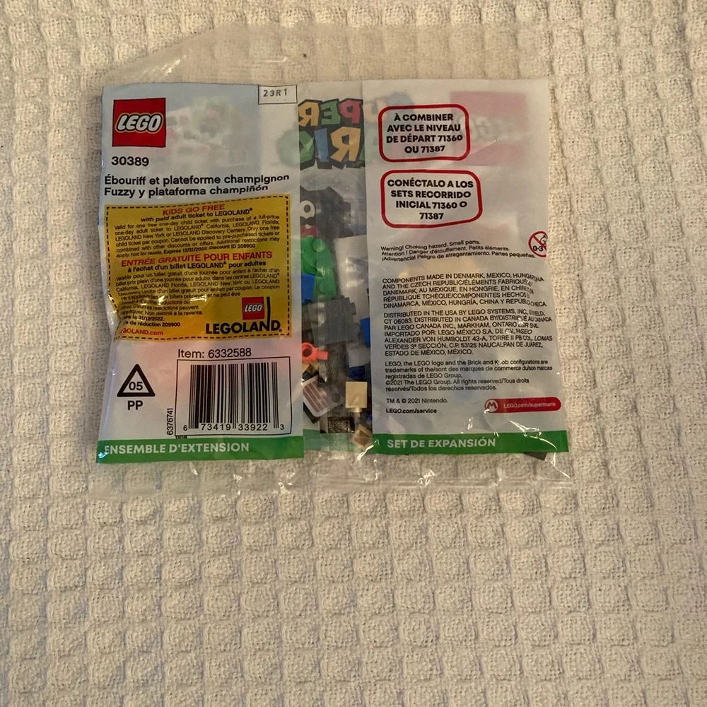 Lego dive into